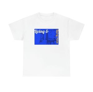 Unisex living & dying room tnms t shirt
